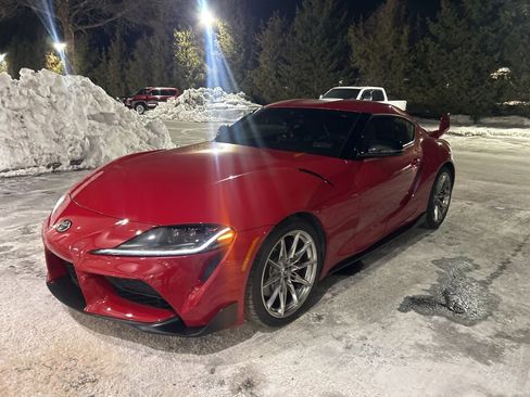 Used 2026 Toyota Supra image 1