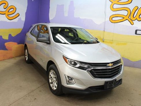 Used 2020 Chevrolet Equinox LS w/ LPO, Cargo Package AWD/4WD image 2