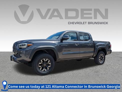 Used 2021 Toyota Tacoma TRD Off-Road AWD/4WD image 1