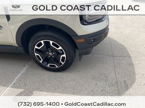Used 2024 Ford Bronco Sport Outer Banks AWD/4WD image 6