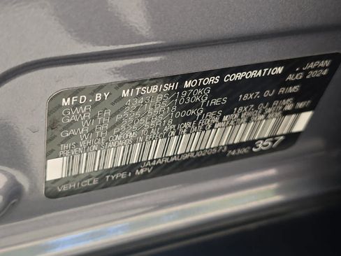 Used 2024 Mitsubishi Outlander Sport ES AWD/4WD image 27