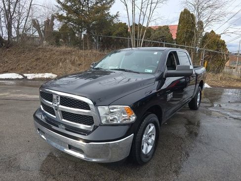 Used 2023 RAM 1500 Classic SLT w/ Trailer & Traction Group image 1