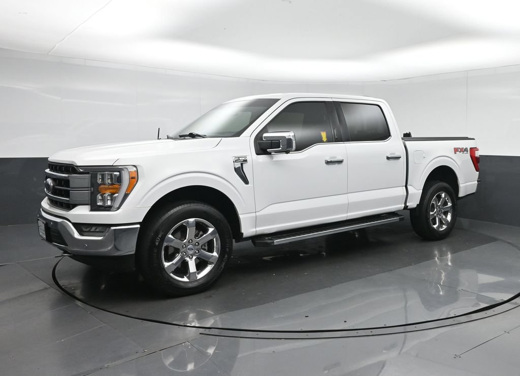 Used 2021 Ford F150 Lariat AWD/4WD image 3