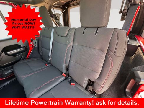 Used 2021 Jeep Wrangler Unlimited Rubicon AWD/4WD image 26
