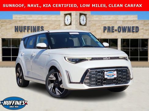 Certified 2025 Kia Soul GT-Line w/ GT-Line Technology Package image 1