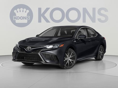 Used 2022 Toyota Camry SE FWD image 1