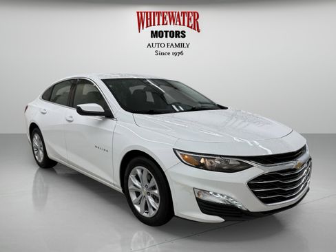 Used 2025 Chevrolet Malibu LT FWD image 5