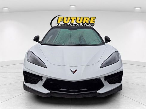 Used 2020 Chevrolet Corvette Stingray Premium Cpe w/ 3LT Preferred Equipment Group image 2