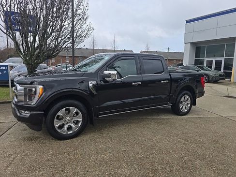 Used 2023 Ford F150 Platinum w/ Equipment Group 701A High image 11