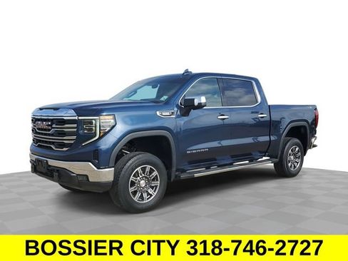 Certified 2022 GMC Sierra 1500 SLT AWD/4WD image 1