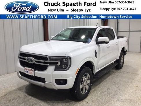 New 2025 Ford Ranger Lariat w/ Advanced Towing Package AWD/4WD image 1