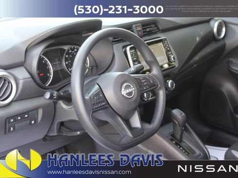 Used 2025 Nissan Versa S w/ Trunk Package FWD image 11
