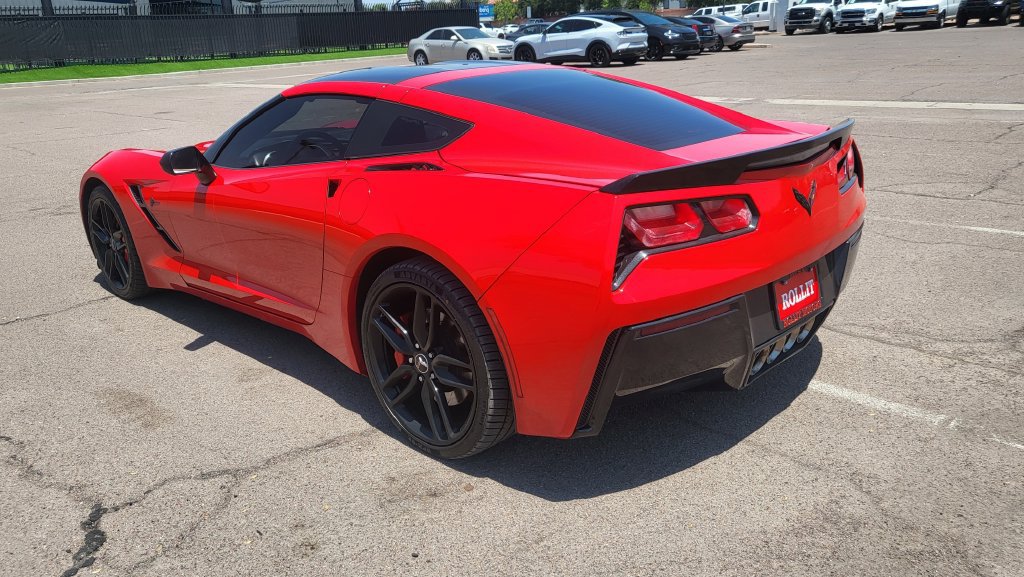 Used 2015 Chevrolet Corvette Stingray Coupe w/ 3LT Preferred Equipment Group RWD image 8
