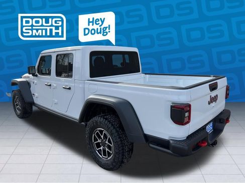 New 2026 Jeep Gladiator Rubicon w/ Steel Power Dome Hood Package image 4