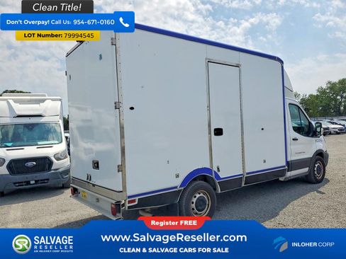 Used 2021 Ford Transit 350 w/ Upfitter Package RWD image 4