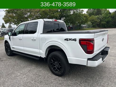Used 2025 Ford F150 XLT w/ Equipment Group 302A MID AWD/4WD image 3