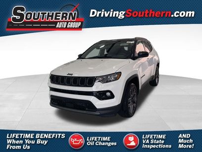 New 2025 Jeep Compass Limited w/ Sun & Sound Group