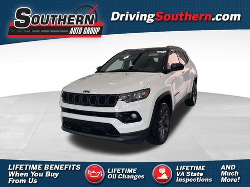 New 2025 Jeep Compass Limited w/ Sun & Sound Group image 1