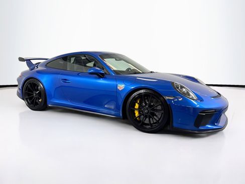 Certified 2018 Porsche 911 GT3 image 7