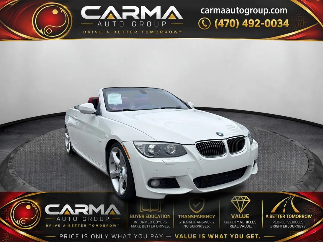 Used 2013 BMW 335i Convertible RWD image 7