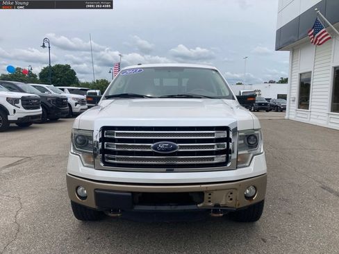 Used 2013 Ford F150 King Ranch w/ King Ranch Luxury Pkg AWD/4WD image 2