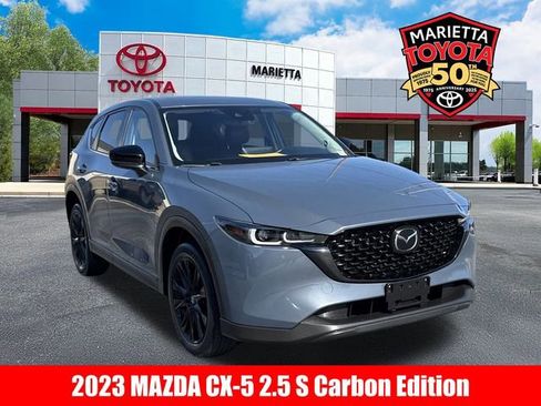 Used 2023 MAZDA CX-5 Carbon Edition image 1