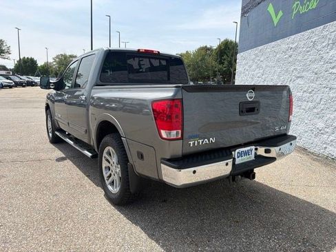 Used 2014 Nissan Titan SL AWD/4WD image 3