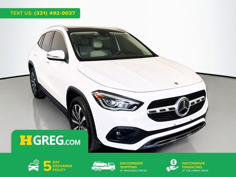Used 2022 Mercedes-Benz GLA 250 4MATIC image 1