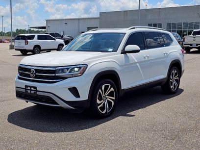 Used 2021 Volkswagen Atlas SEL Premium w/ MDO Package (Bench Seat)