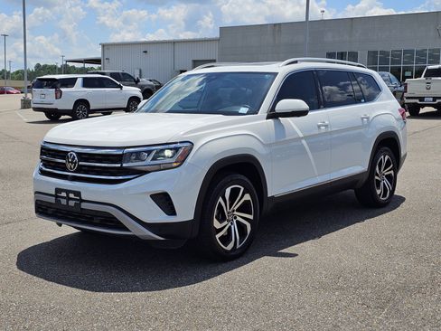 Used 2021 Volkswagen Atlas SEL Premium w/ MDO Package (Bench Seat) AWD/4WD image 1