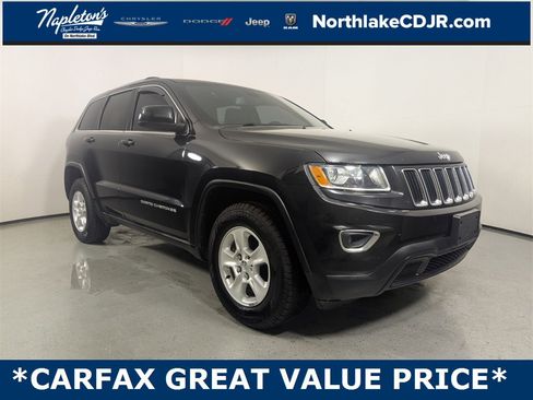 Used 2015 Jeep Grand Cherokee Laredo image 1
