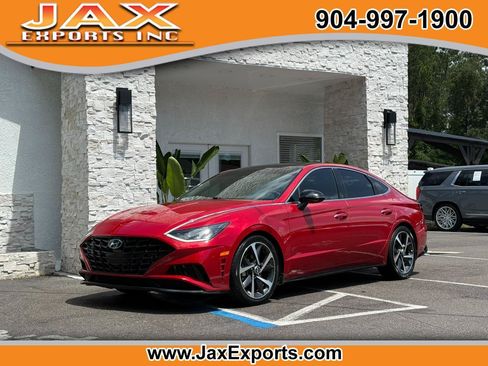 Used 2021 Hyundai Sonata SEL Plus w/ Tech Package FWD image 1
