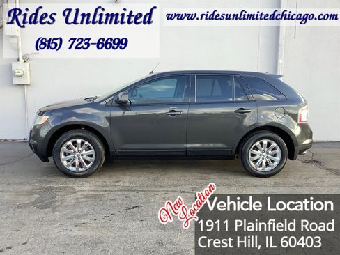 Used 2007 Ford Edge SEL Plus image 3