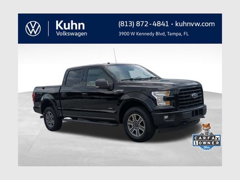 Used 2017 Ford F150 XLT w/ Equipment Group 302A Luxury AWD/4WD image 1