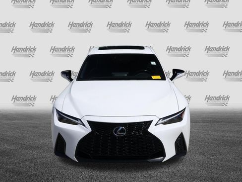 Used 2021 Lexus IS 350 F Sport RWD image 3