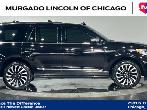 Used 2022 Lincoln Navigator Black Label AWD/4WD image 9