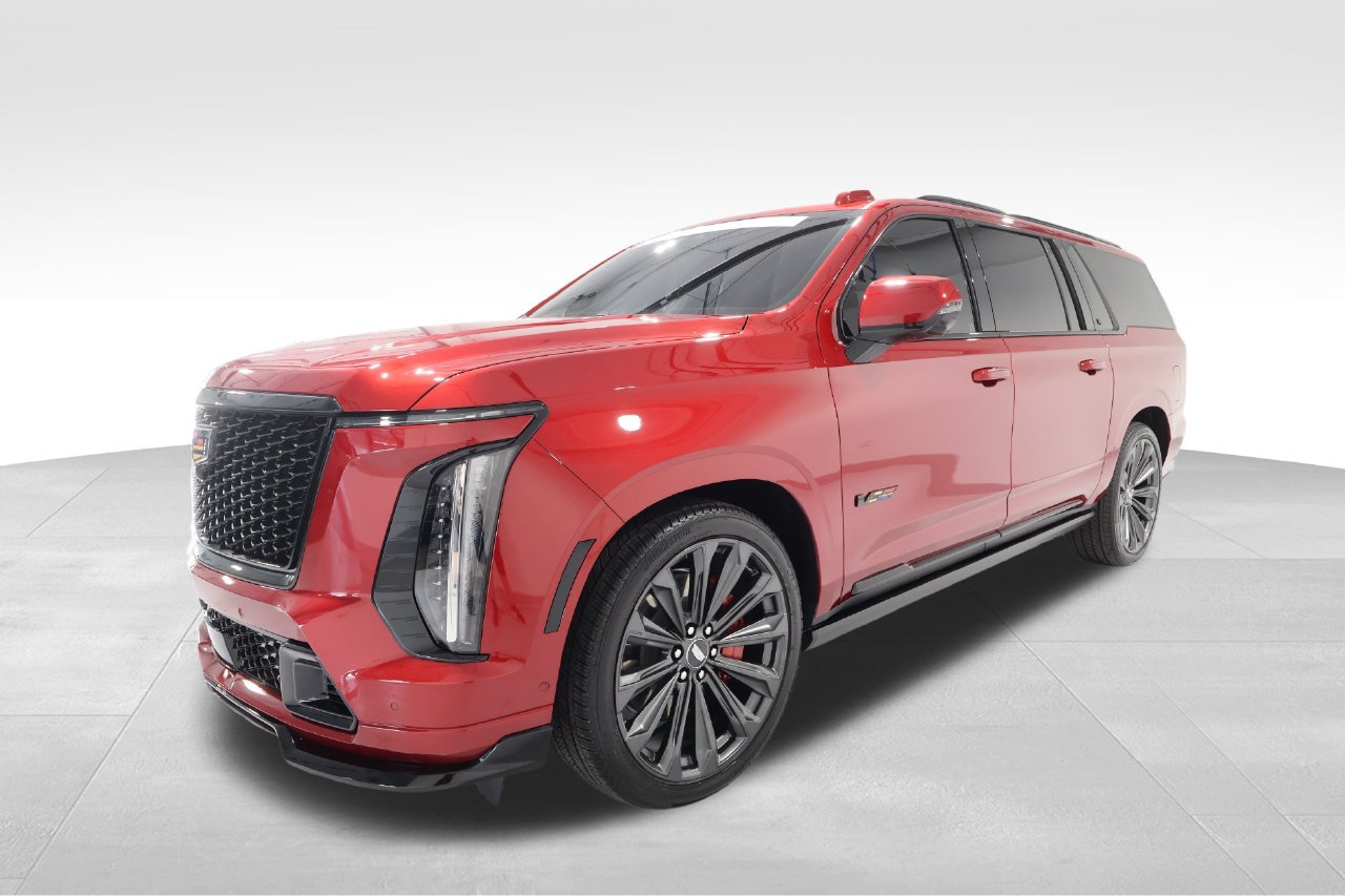 Certified 2026 Cadillac Escalade ESV V w/ LPO, ONYX Package AWD/4WD image 8