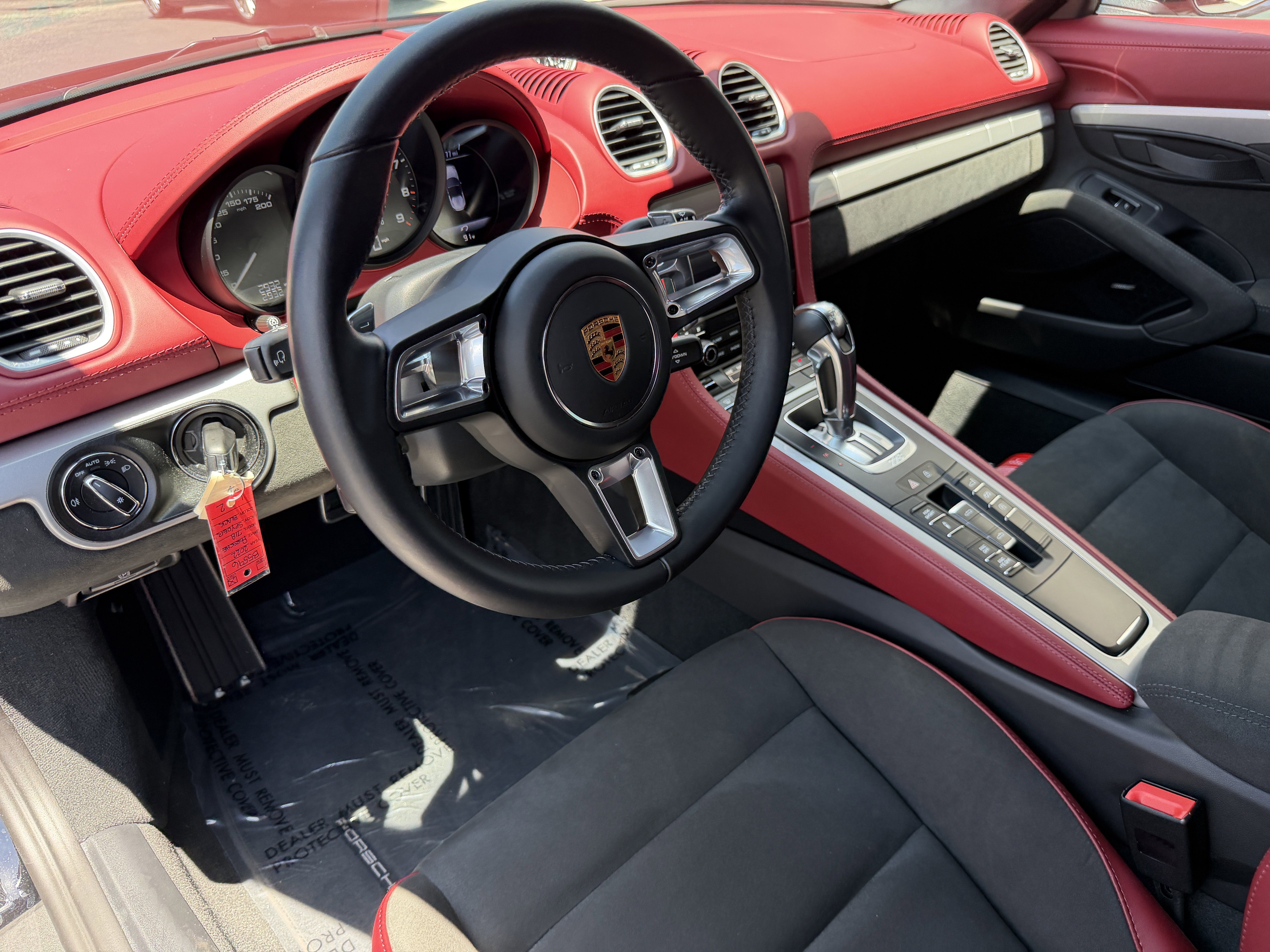 Certified 2022 Porsche 718 Boxster Spyder RWD image 15