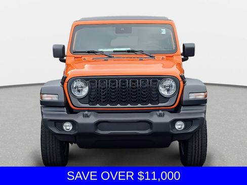 New 2025 Jeep Wrangler Sport S AWD/4WD image 2