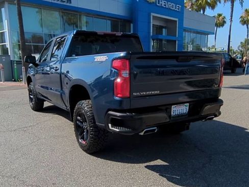 Used 2022 Chevrolet Silverado 1500 LT Trail Boss w/ Safety Package AWD/4WD image 6