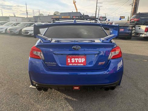 Used 2015 Subaru WRX STI AWD/4WD image 4