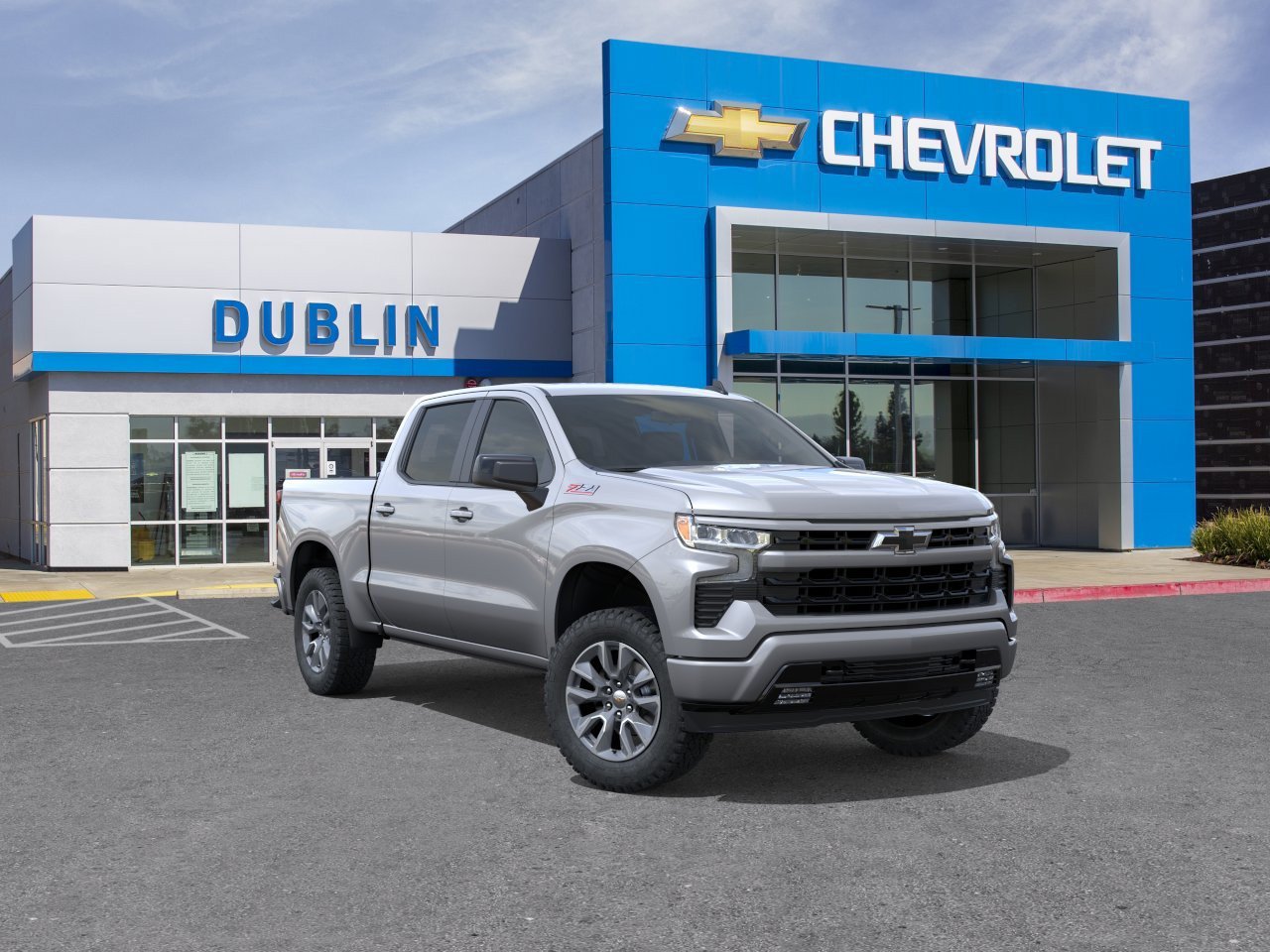 New 2026 Chevrolet Silverado 1500 RST w/ All Star Edition Plus AWD/4WD image 2