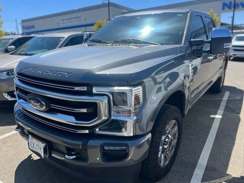 Used 2022 Ford F250 Platinum AWD/4WD image 1