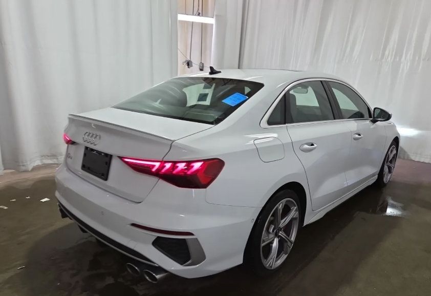 Used 2023 Audi S3 Premium Plus w/ Premium Plus Package AWD/4WD image 4