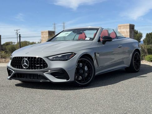 New 2026 Mercedes-Benz CLE 53 AMG 4MATIC Cabriolet image 2