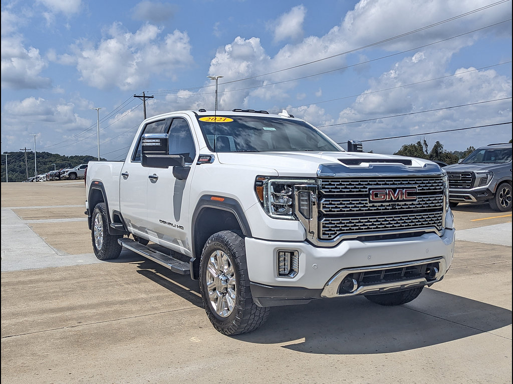 Used 2021 GMC Sierra 3500 Denali w/ Denali Ultimate Package AWD/4WD image 5