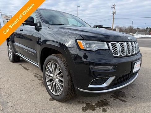 Used 2018 Jeep Grand Cherokee Summit w/ Platinum Series Group AWD/4WD image 3