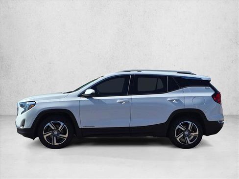 Used 2021 GMC Terrain SLT FWD image 9
