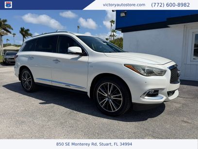 Used 2018 INFINITI QX60 Luxe w/ Deluxe Technology Package