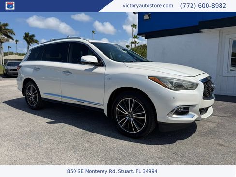 Used 2018 INFINITI QX60 Luxe w/ Deluxe Technology Package AWD/4WD image 1